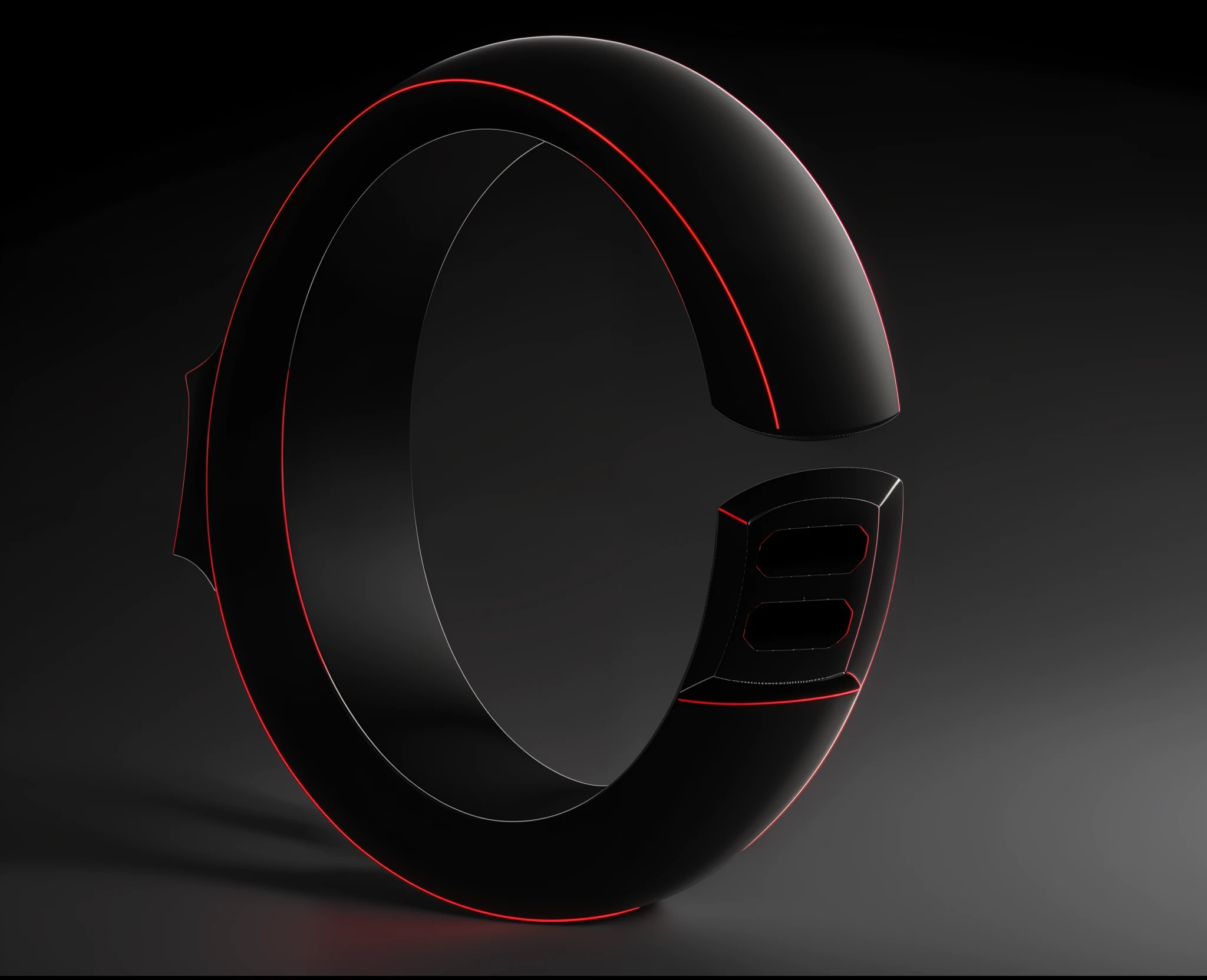 3D product rendering，The bracelet of the future，finedetail，sheerness，User 5，computer render，minimal ideal，octaneratingrendering，4k generation