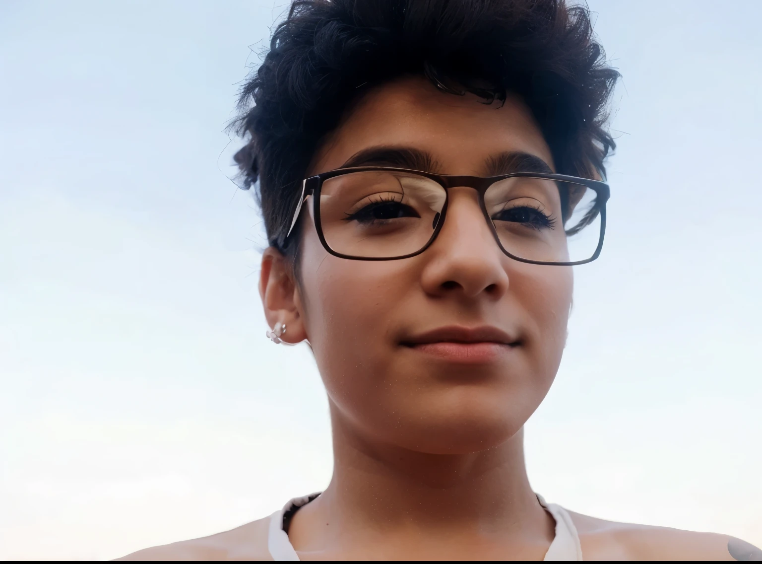 Turn him into cute girl