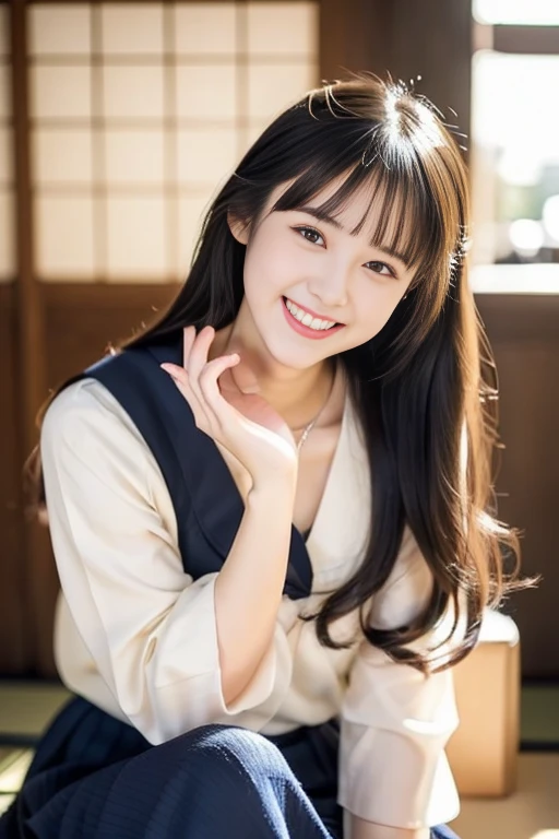 ((​masterpiece))), (Two beautiful Japan girls, classmates, Innocence，kawaii，kawaii髪型、A dark-haired :1.4)) ，超hight resolution, Realistic, ultra-detailliert, 8K,top-quality, Extremely detailed, Detailed background,A slender,very beautiful japanese girl, Detailed face:1.3), , (a baby face，kawaii系,adorable girl)，(Best Quality,Photorealistic,hight resolution),Beautiful detailed eyes,Beautiful detailed lips,Smiling,Laughing,kawaii系,having fun,Joyful,excited,clew,cosy atmosphere,magical moments,,Memories that make you happy,cherish sisterhood,love and laughter、kawaii服装，Girl sitting，Sitting flat,A smile that makes you want to hug，accurate hands without incongruity，Precise feet without discomfort，short-cut，poneyTail，Kissing、Lori