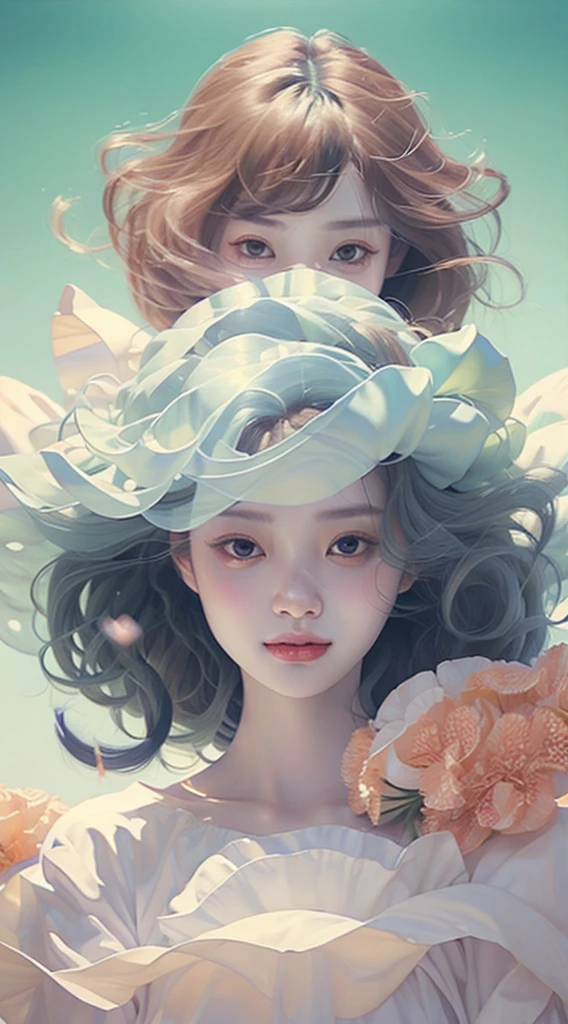 masterpiece,best quality,fenhong,1 girl, cute face