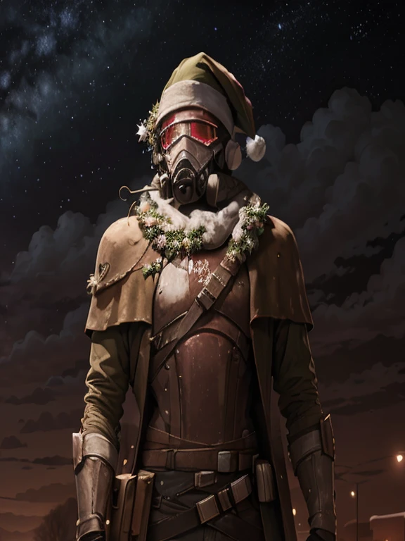 there is a man in a gas mask and a gas mask, dystopian bounty hunter, renderizado 4k de tierras fronterizas, Arte digital de Star Citizen, sci-fi soldier, Arte conceptual de invierno, Fondo de pantalla 4K Solarpunk, Personaje Starfinder, Wojtek FUS, epic scifi character art, Fondo de pantalla HQ 4K, Epic Sci - Arte de personajes de FI, epic scifi character art