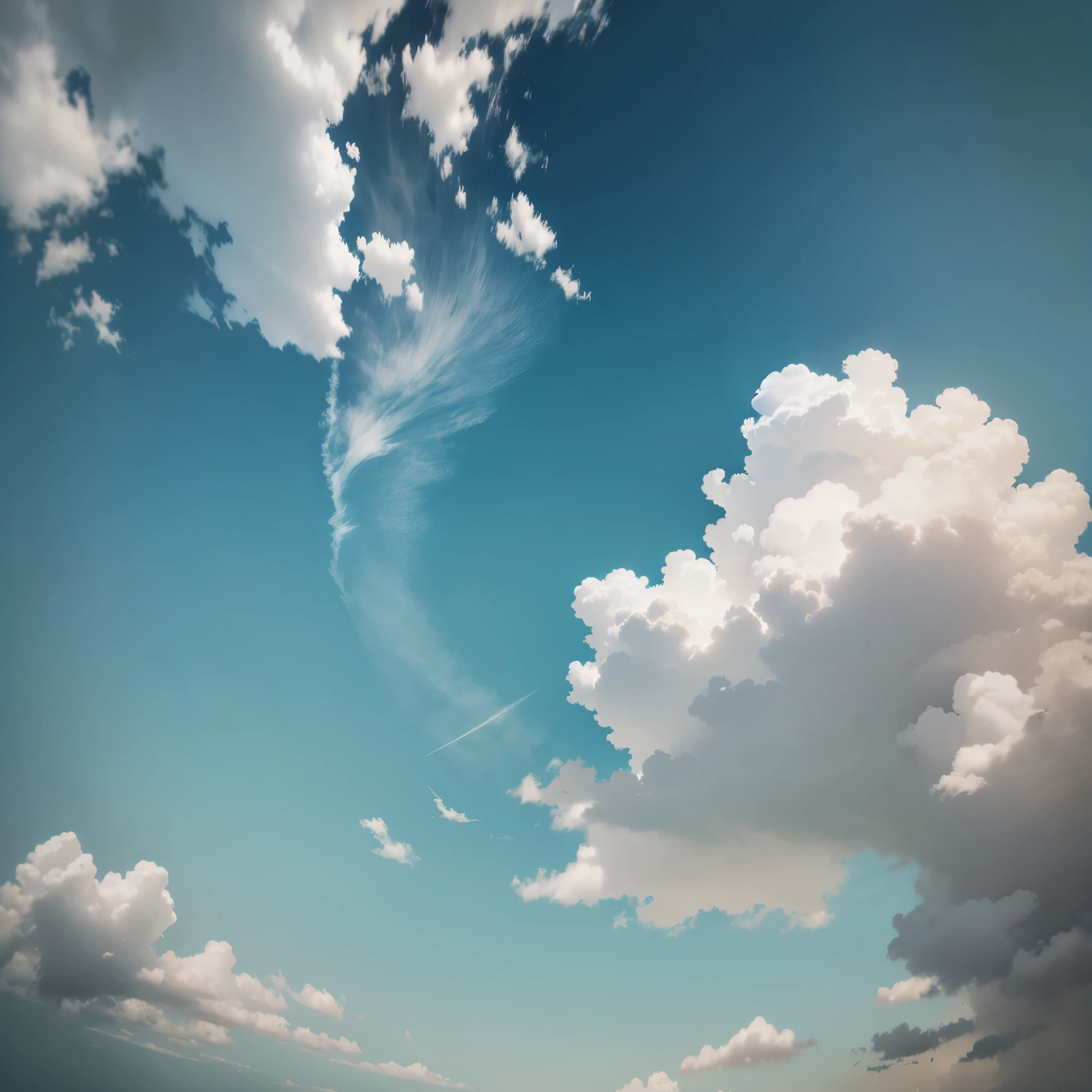 blue sky and cloud ,background --auto --s2