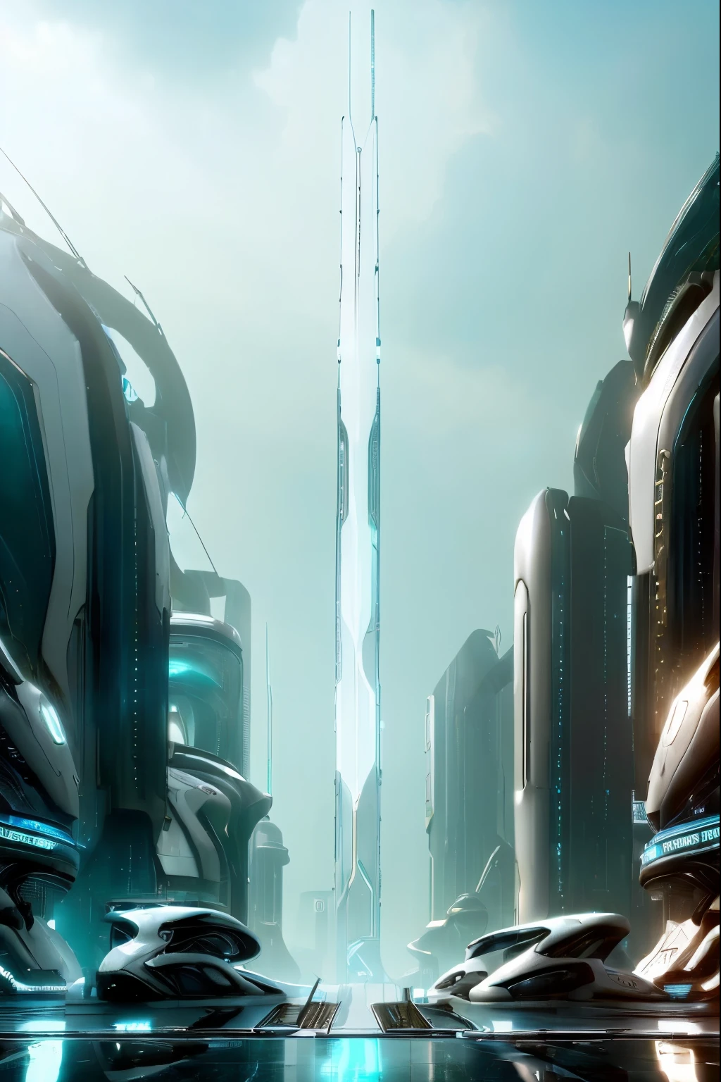 ((masterpiece, best quality)), 8k, modern architecture style, photo realistic, hyper detailed photo, clean sky, ruined city, cyberpunk,rain