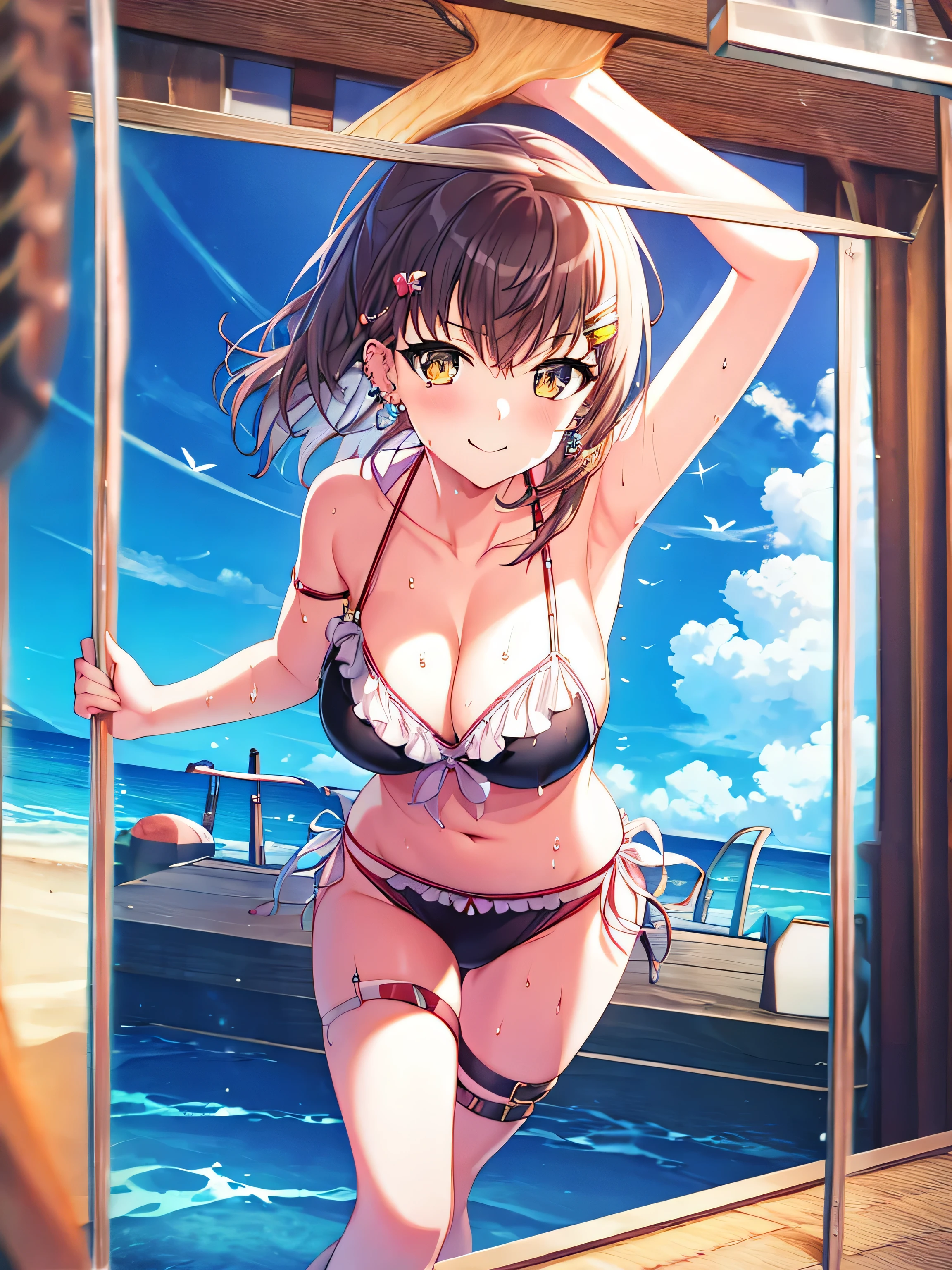sexy for, femele, camisole,1个Giant Breast Girl, swim wears, 比基尼, Alone, Armpits, nedium breasts, navel, long_heads发, Black_比基尼, multi-bandped_比基尼, upper legand, Chopping, ssmile, stomach, lookingat_Show on the_peeping at the viewer, arma_Upp, heads发clip, Outdoor activities, heads发_decorations, Wet with, bigger_nedium breasts, String_比基尼, daysies, halter neck, jewely, hor earsrings, sea beach, skindentShow on theion, The orange_The eye, The white_heads发, cowboys_shooting, 鎖骨, the ocean, Permanent, Bare bare_arma, Almekind_heads, deactivated_beak, Bare bare_bshoulders, upper legss, Punching, hor ears_Punching, wShow on theer, V-shaped_eyebrows very,