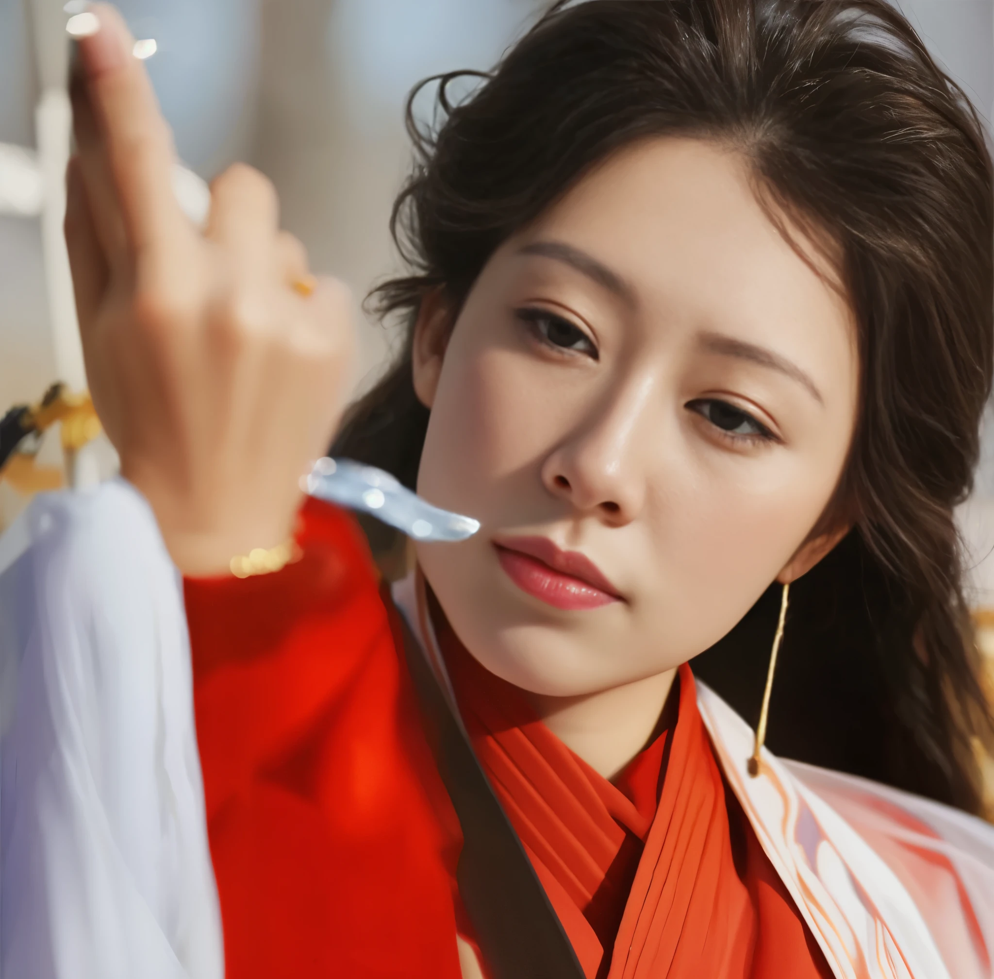 フォトリアリスティック,a true,,Artistic photos,Sony FE , 8K, Best quality at best, high high quality, high detal, ctextured skin
