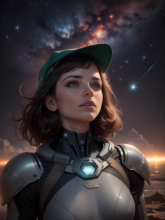 Masterpiece, Comic art by Marc Silvestri, Lila epischer kosmischer Sturm, mit Nebelhintergrund, (Hyperrealistisch), (Meisterwerk), interstellar, Galaxie, 8k --height 768, Atemberaubender Bildschirmschoner, by Giger, vivid colors, by Marc Silvestri, by Jim Lee