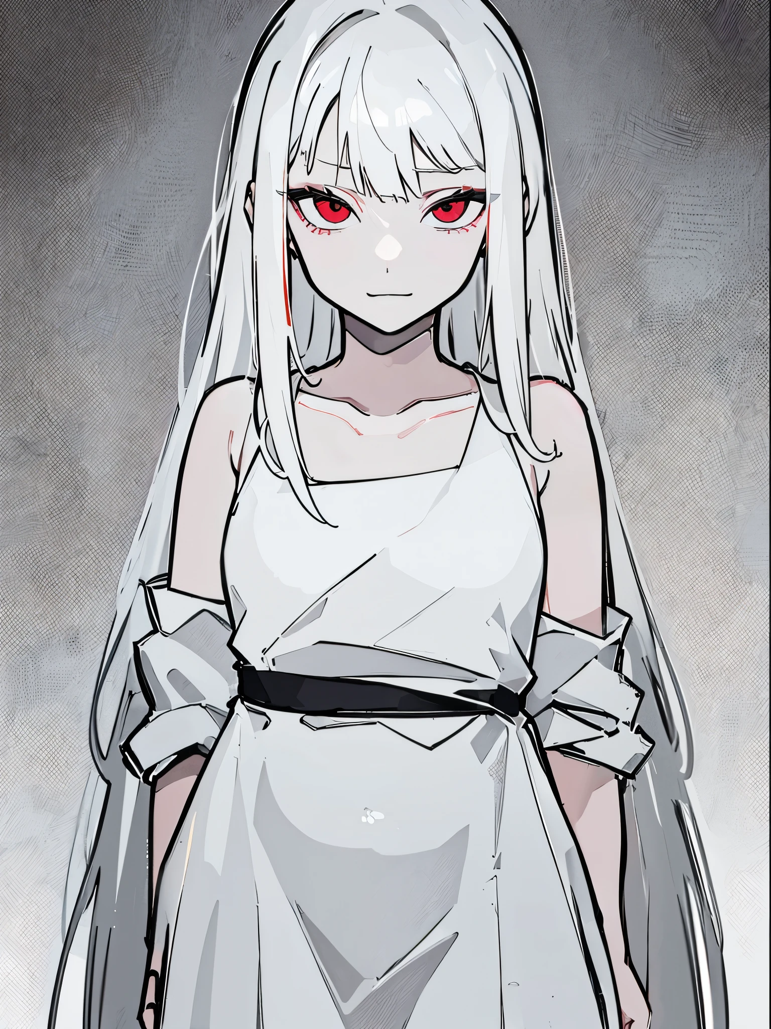 ((White Hair))