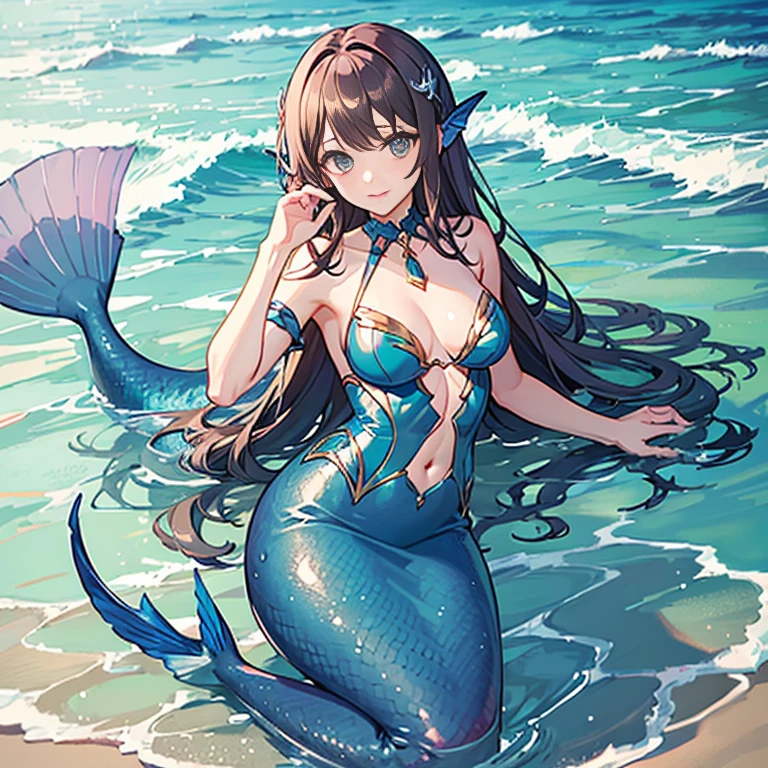 🧜♀️ mermaid
