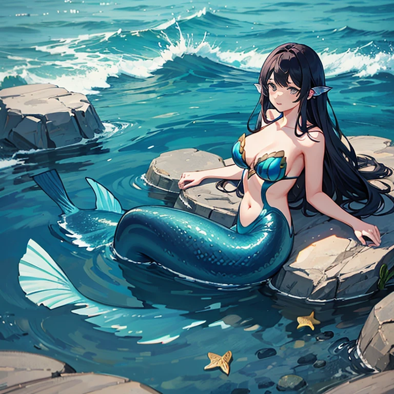 🧜‍♀️ mermaid