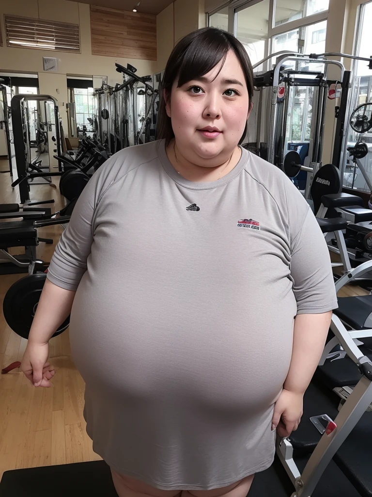 Go pro Japanese ssbbw, non nude, full shot, very beautifu…
