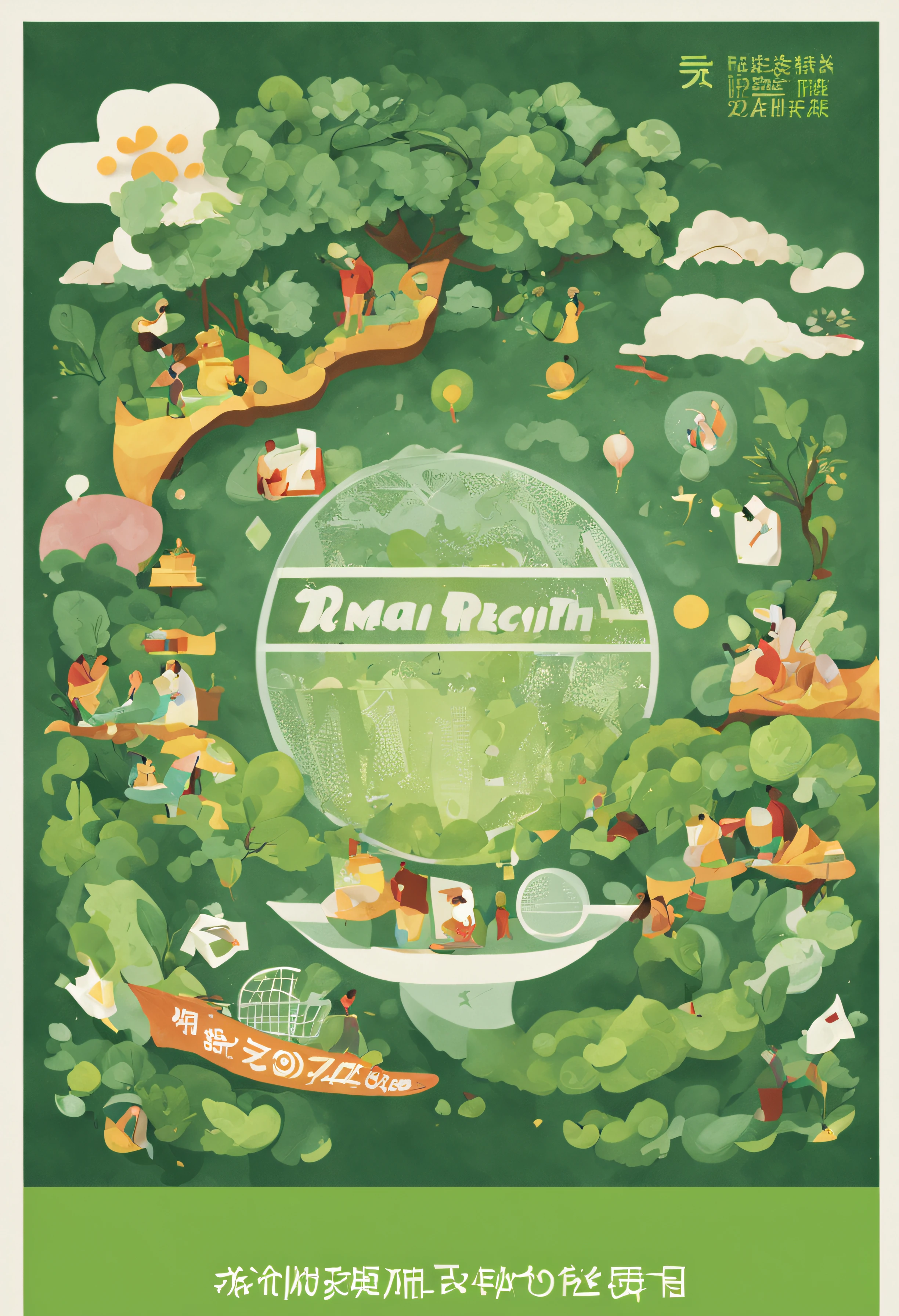 Fresh green as the main color,Compellingly engage people to support healthy growth,Reject harmful information。 The whole picture is set against the background of a huge green bookmark,Focus on bookmarks。The bookmark has a carefully designed pattern printed on it,Represents healthy growth and positive messages。The theme is printed in large font in the middle of the pattern.:&cite;Nursing helps healthy growth,Reject harmful information”。 around bookmarks,Depict elements that symbolize harmful messageroken、poison bucket、Disturbed social media icons and more。These elements are treated with soft colors and blurred edges,Contrasts nicely with the bright green bookmark,emphasize its negative effects。 In the center of the screen,Added illustrations of several children,They have smiles and happy expressions,looking at book、Participate in useful activities,Demonstrate healthy growth。they are surrounded by light,Symbolizes their acquisition of knowledge、growth process。 At the bottom of the poster,Interpret the slogan of Operation Green Bookmark in concise words:&cite;Jointly build a health information environment,Protect our future”