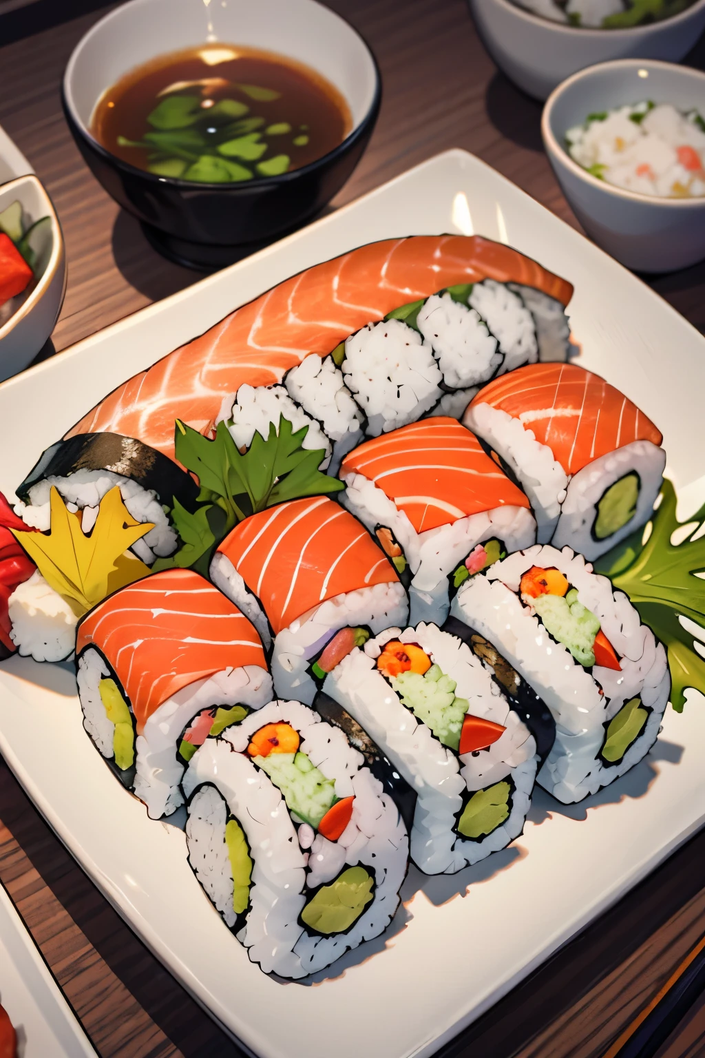 sushi、Dog shape