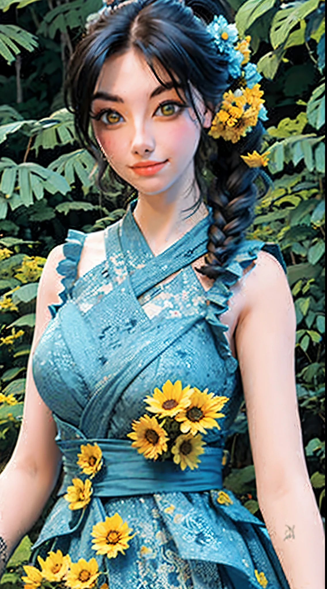 Shot from above、Monochrome tone、High Detail、Edge Detection、sharpness、High contrast、Highlight、A beautiful young girl、a small face、a small face、cleavage of the breast、Off-the-shoulder dresses、 dress、Rim Lights、Cinematic Light、ultra-wide-angle、