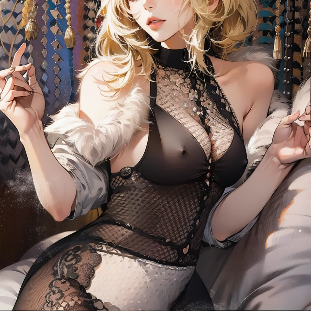 American film actress, (A high resolution, Young blonde beauty), Micro-underwear, soft and looks big, 清晰Visible nipple的提示, the body line is very sexy, Wide crotch, 尖端的形状清晰Visible nipple, Visible nipple, 清晰Visible nipple, Wide crotch, wet and sticky, on top of the bed,Correct anatomy