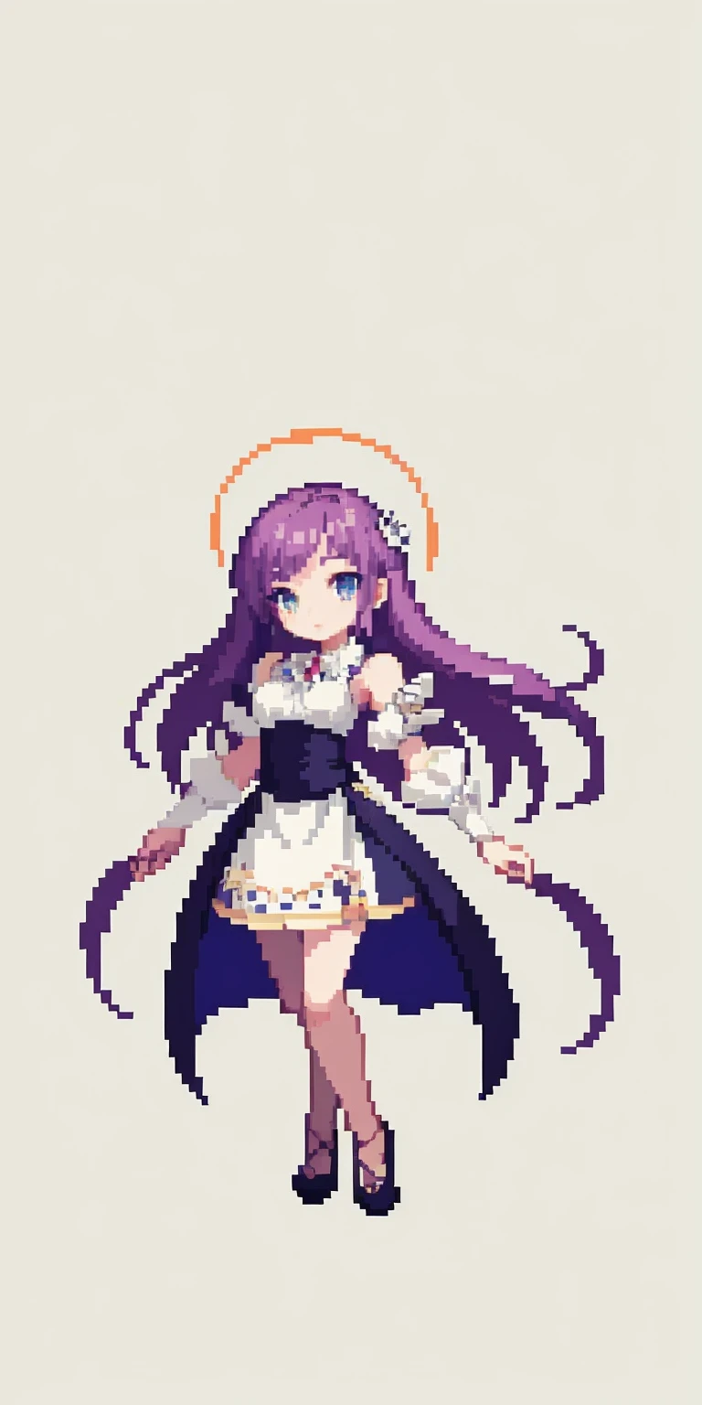 (masterpiece, top quality, best quality), pixel,pixel art,1girl,full body