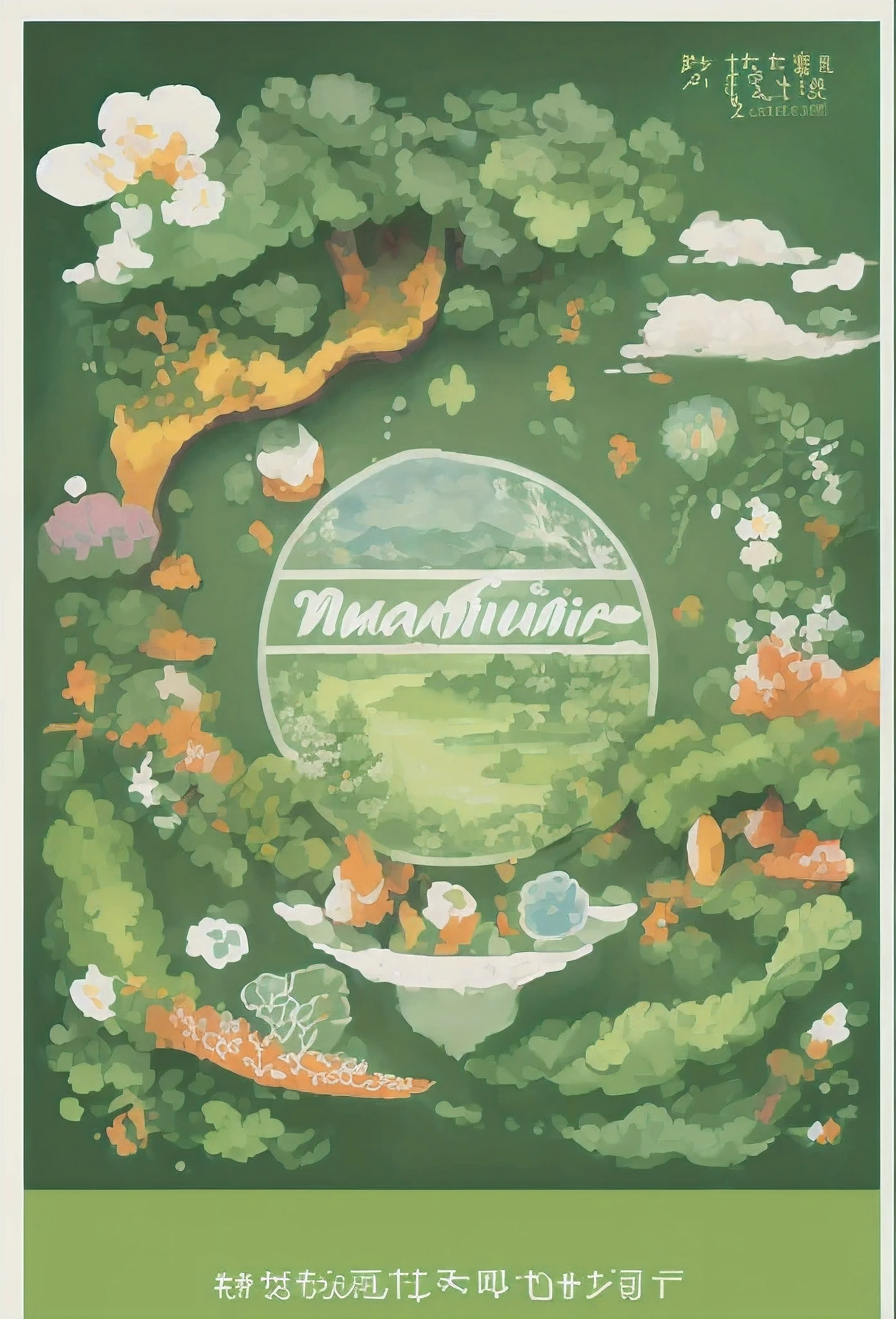 "(Best quality,A high resolution,ultra - detailed,tmasterpiece:1.2),Detailed diagram, vibrant with colors, Luzes Realistas, enchanting landscape, Delicate brushstrokes, exquisite detailing, Smooth brushstrokes, masterful composition, tranquil ambiance, Intricate patterns, Soft color palette, attractive beauty"