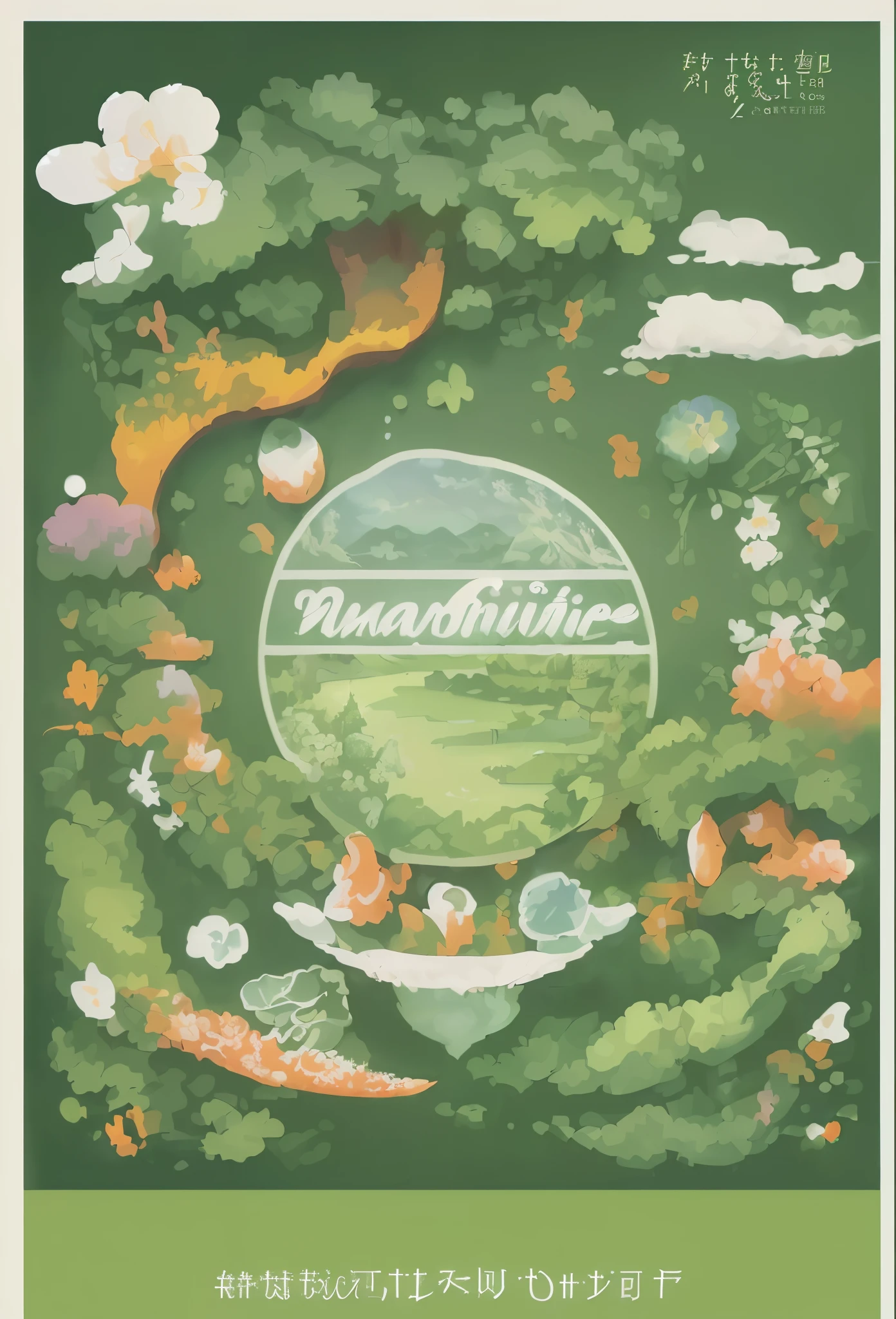"(Best quality at best,A high resolution,ultra - detailed,tmasterpiece:1.2),Detailed illustration, Vibrant colors, Luzes Realistas, enchanting landscape, Delicate brushstrokes, exquisite detailing, Smooth brushstrokes, masterful composition, tranquil ambiance, Intricate patterns, Soft color palette, attractive beautiful"