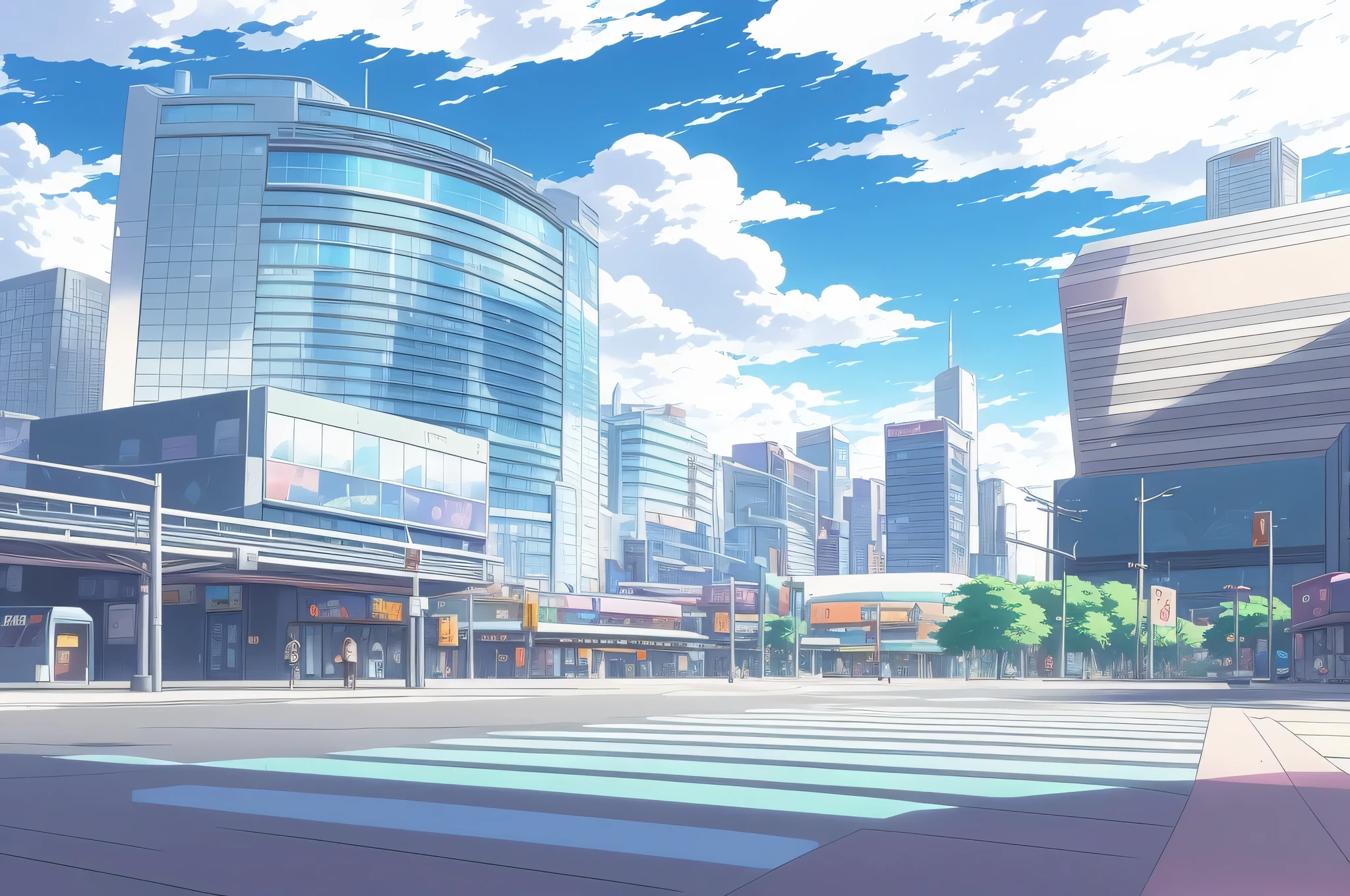 Cartoon city with many tall buildings and sky background, anime style cityscape, hd anime cityscape, anime scenery concept art, tokyo anime scene, anime backgrounds art, anime scenery, beautiful anime scenery, colorful anime movie backgrounds, anime movie backgrounds, beautiful anime scene, Tokyo street background, Downtown background, anime backgrounds, anime scene, anime concept hdr anime macmanus