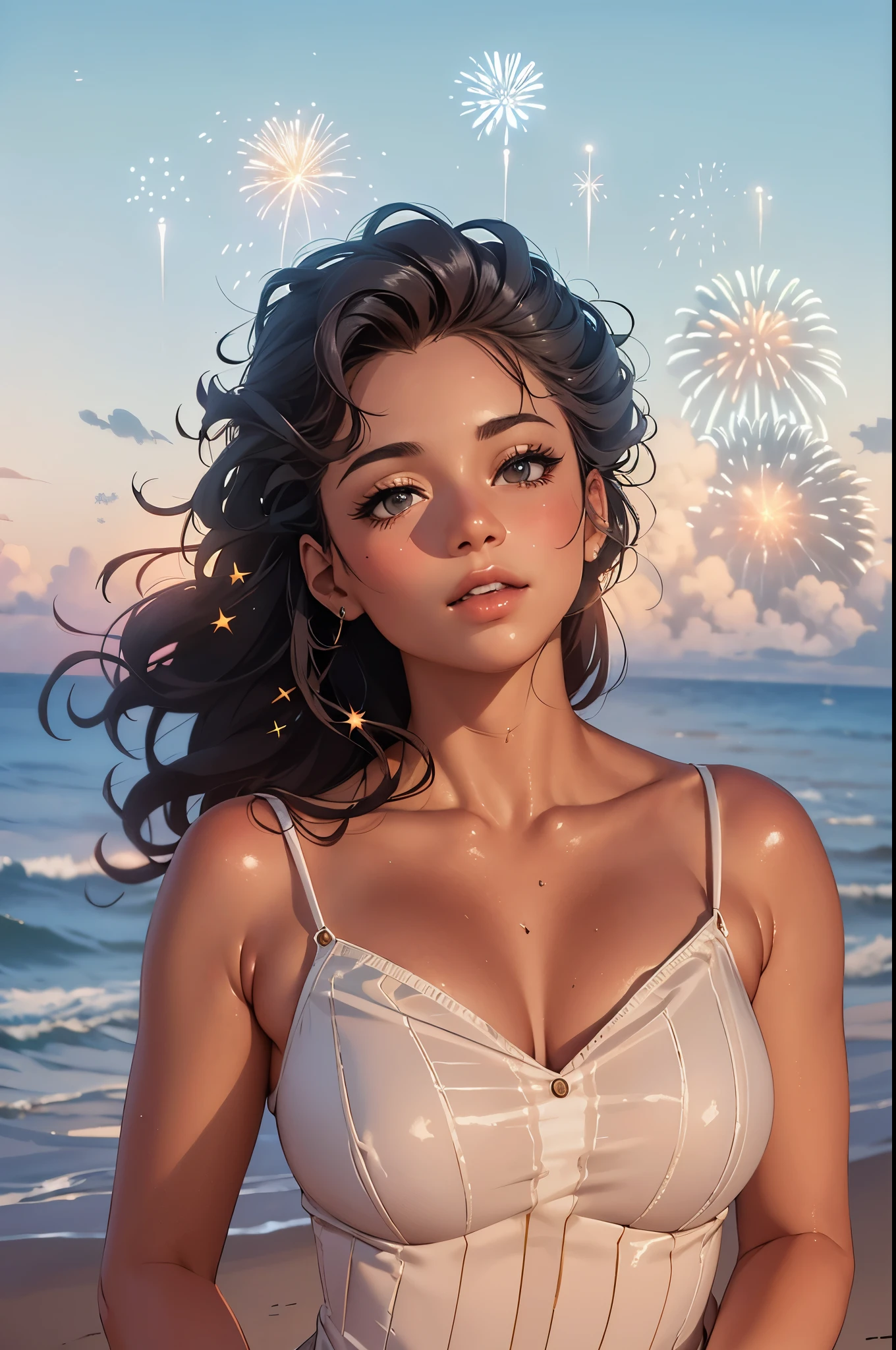 、Qamar、starry sky、fireworks、Ocean、Sandy beach、(realistic shadows)directly、Focus on bare breast 、Twin tails、drunkشي الأبيض、long hair、(Colored inner hair Black hair + pink inner hair)、Blue eyes、、Medium breast、Stylish pose、He smiles、good wink(drunk:1.2)Slender head tilt 、Skinny Weiss、 White Bikini Small Information Size 1024X1024 Date Aug 13, 2024
الوضع
SDXL
النوع
cell
Checkpoint&LoRA
Checkpoint
Hassaku XL (hentai)
LORA
nzp
#an anime girl
#without cure
#I grow
#Explanation 0 Comment 10 61 515 0 Share your comment SeaArt's Quick AI Tools Face Swap with AI Explore different identities and discover your new self with one click.
Early AI Image Experience the magic of high-resolution visuals now!
Remove Background Remove Background by Smart AI Recognition AI Generator of Image from Text Turn Simple Words into Stunning Art.
تحويل المسودة إلى صورة
إبداع رسومات رائعة ببضع جرات فرشاة بسيطة
فلاتر AI
جعل كل صورة تصبح عملاً فنيًا
استكشف أدوات AI السريعة لدينا
اقتراحات ذو صلة
I grow
توضيحة an anime girl بدون ملابس
كرتون
© 2024 SeaArt, Inc.
conditions