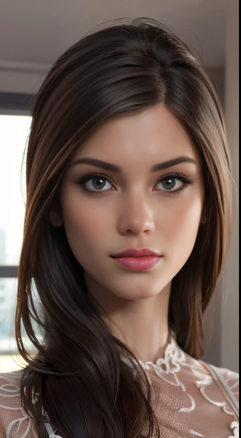 photo of Little Caprice, RAW, beautiful woman, ((portrait)), ((detailed face:1.2)), ((detailed facial feature, detailed skin, clear skin), (perfect proportioned body), (wearing a colorful sexy dress) (high detailed city environment, apartment balcony), (realistic photo, best quality, detailed), (8k wallpaper), (cinematic lighting, dramatic lighting) (sharp focus, intricate)