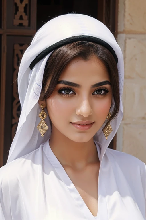 Beautiful Arab traditional female