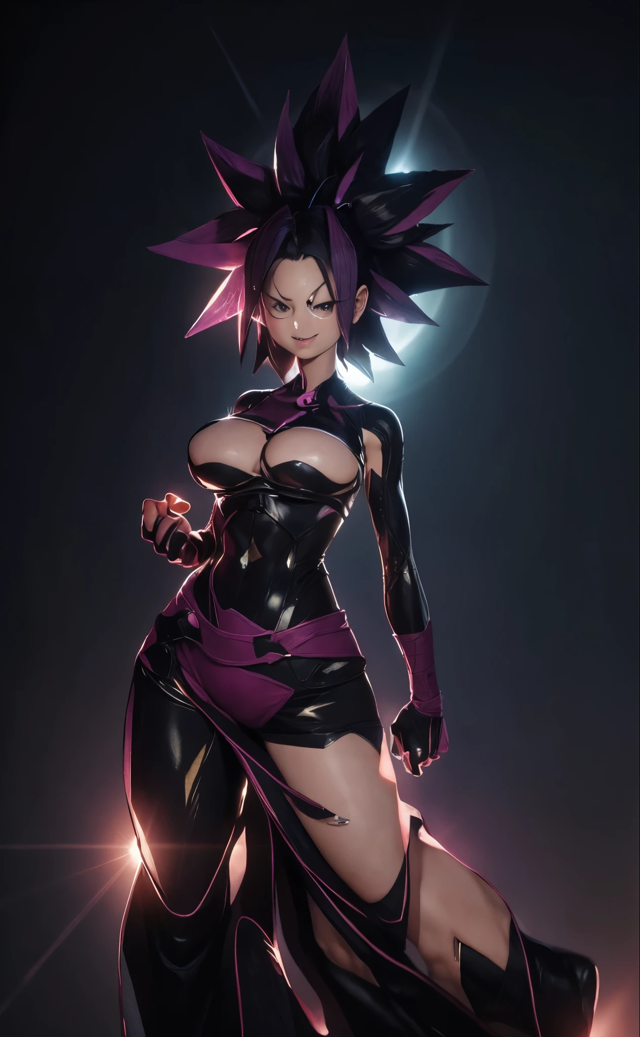 JuriMS, Juri Han, SFV, cornes de cheveux,  (Masterpiece, Best quality:1.4), (debout:1.1), M(1fille), seulement, detailed background, profondeur de champ, volumeric lighting, mise au point nette, bonne anatomie, (M), 16K HDR, Crocs,