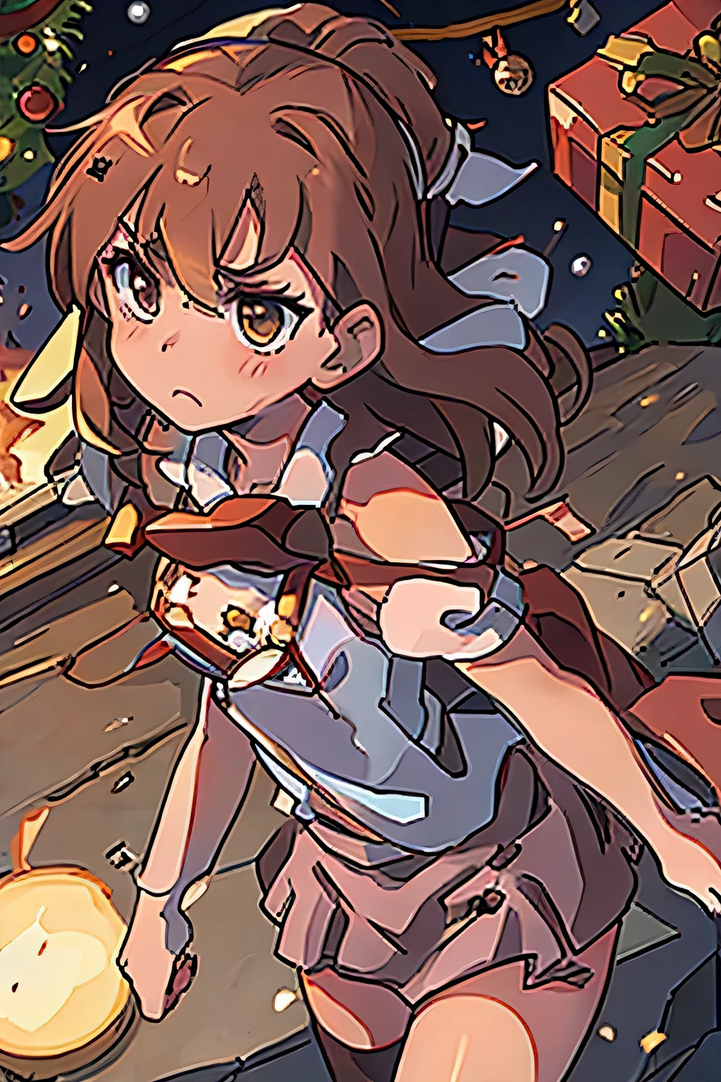 Mikoto went up,christmas