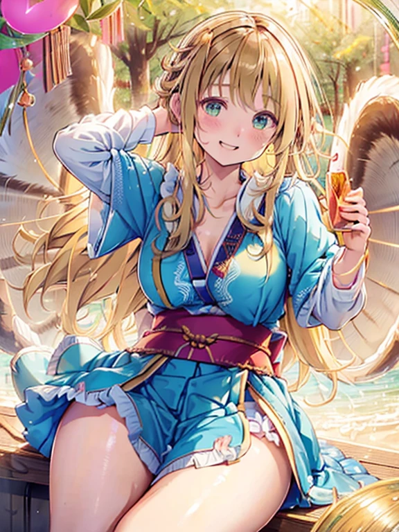 photo realistic, (masterpiece,best quality:1.4),(8k,raw photo,photo realistic:1.2), detailed skin,detailed face,Japanese idol,cute face, , Green dirndl, ((No Panties)), happy, long hair, ((medium bob)), ((sitting, spread legs, twat)), blonde hair, (((wavy hair))), smile, blush,(OPEN twat), Little Girl, arms up, anus,1boy, phallus, imminent penetration, lying, on back, spread legs,lori,nsfw,sex,