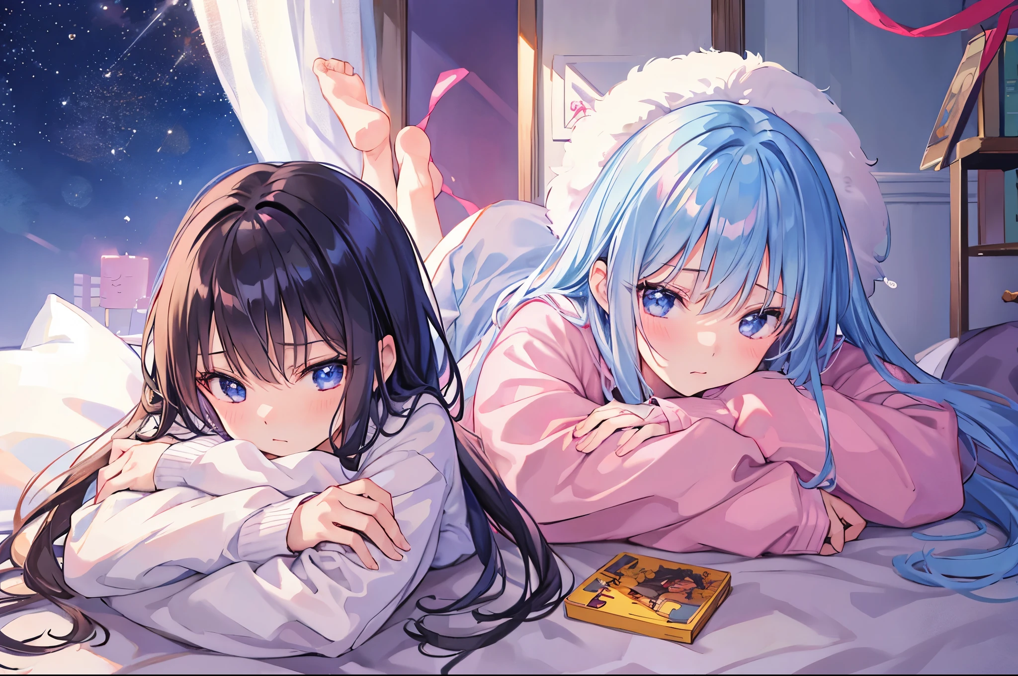 Evil brat、childhood memories、The culmination of youthfulness、naughty sleep、