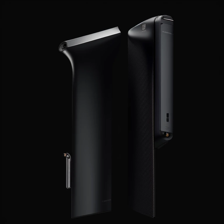 emauromin style, futuristic Intranasal device, Injection Molded Spray Mechanism, nozzle attachment, pocket size, cingulate spray device, led Lines, Black Carbon Fiber Texture, Spring Steel Pocket Clip, Rubber Gasket, Flexible Mouthpiece, Sealing Nosepiece, Spectrum Gradient Color, Digital SLR, Soft lighting, High quality, Fujifilm XT3, Soft light, finely detailed, purism, ue 5, a computer rendering, minimalism, octane render, 4k