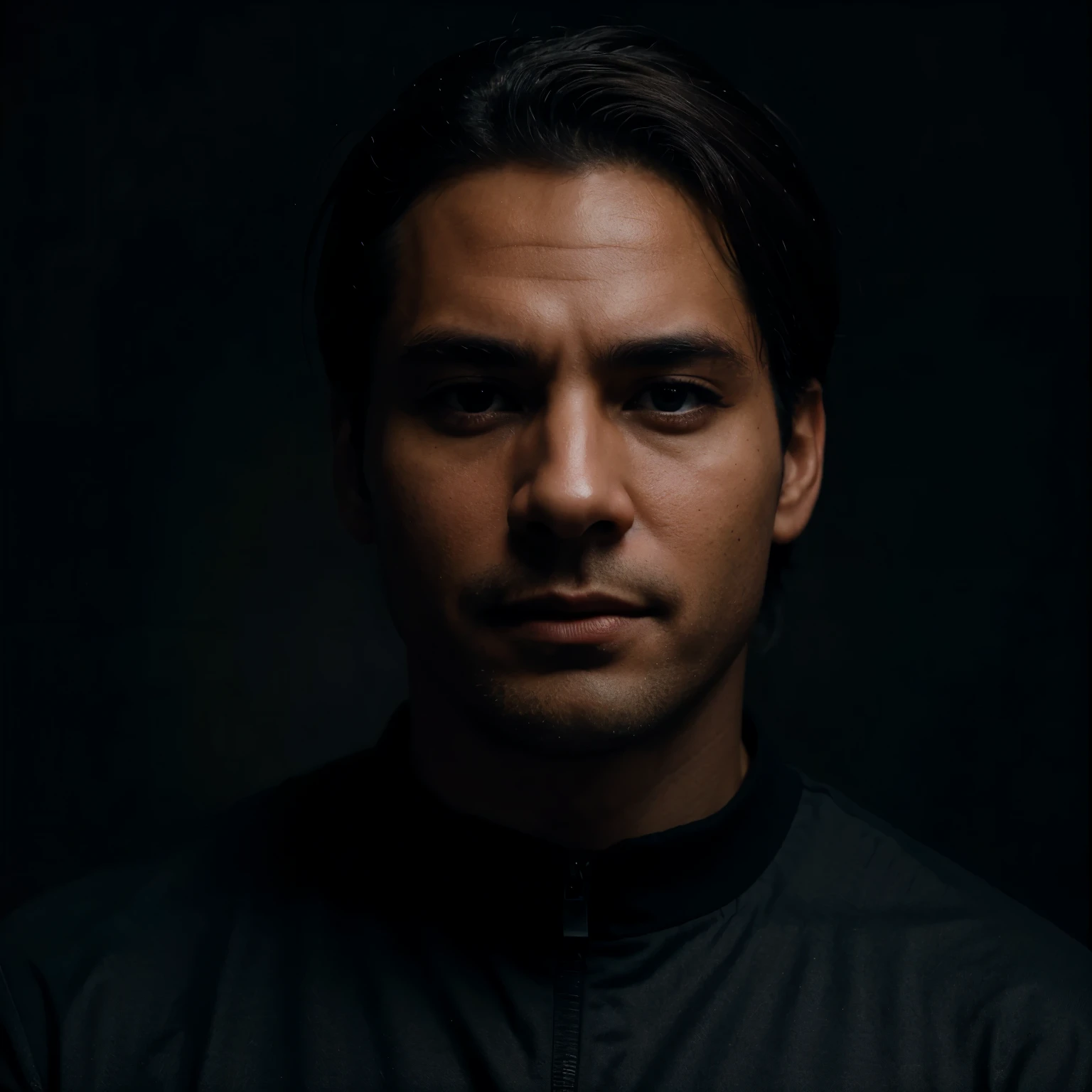 Dark background and face details 8k image men