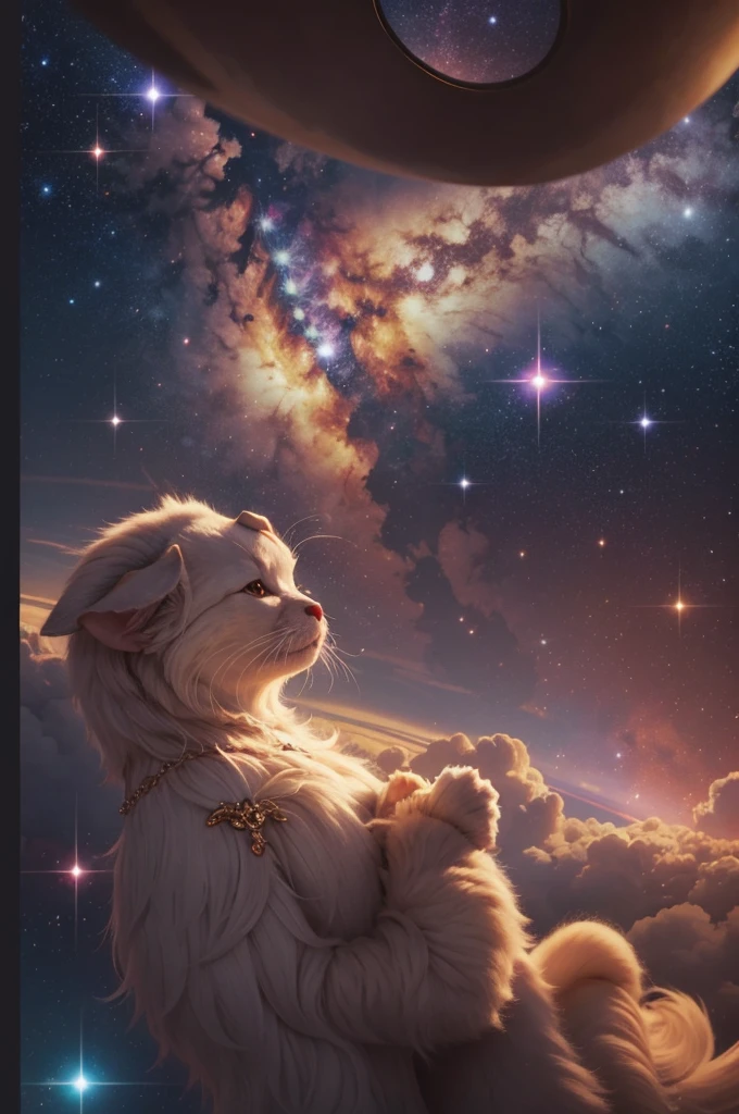 fourth dimension, cosmic, nebula, space, time, light --auto --s2