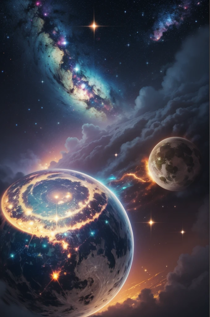 fourth dimension, cosmic, nebula, space, time, light --auto --s2