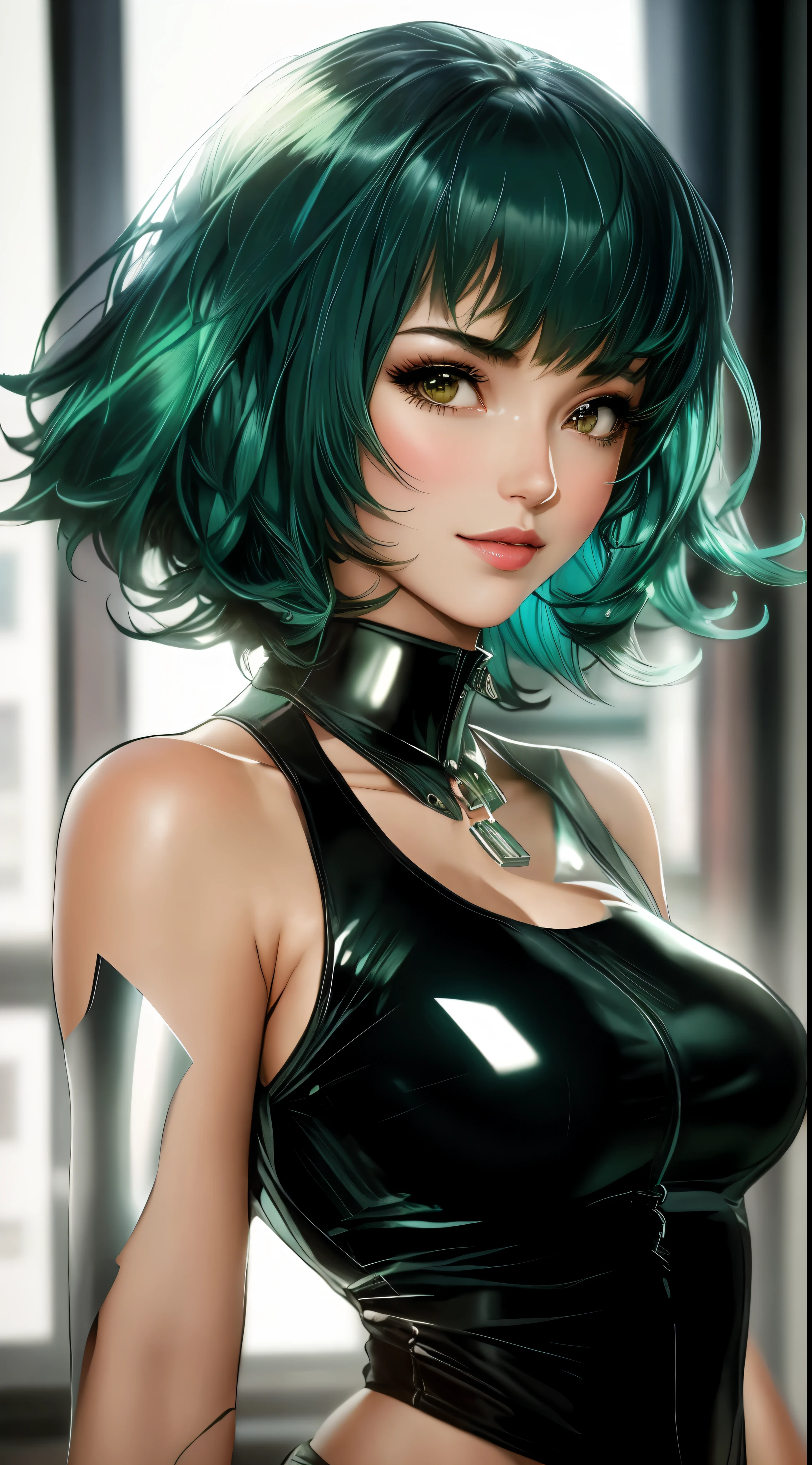 Personaje Tatsumaki, del anime one puch man, sexy