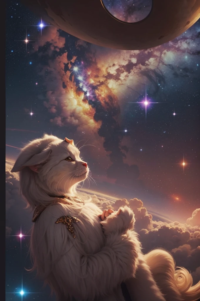 fourth dimension, cosmic, nebula, space, time, light