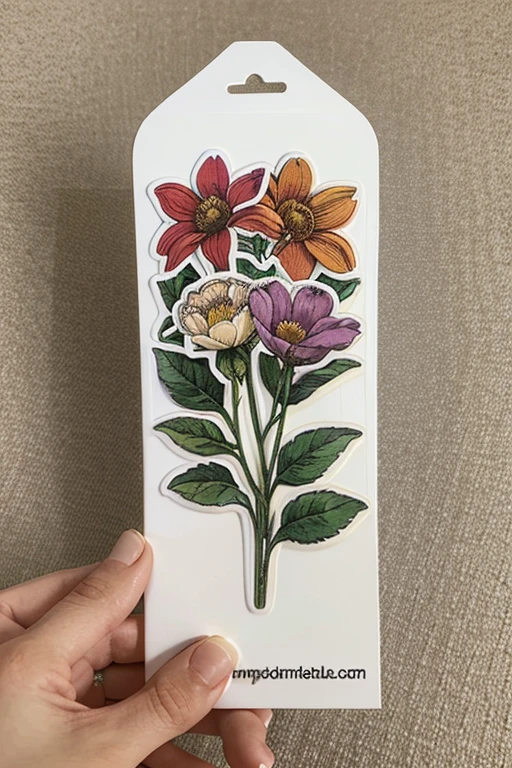 flowers sticker