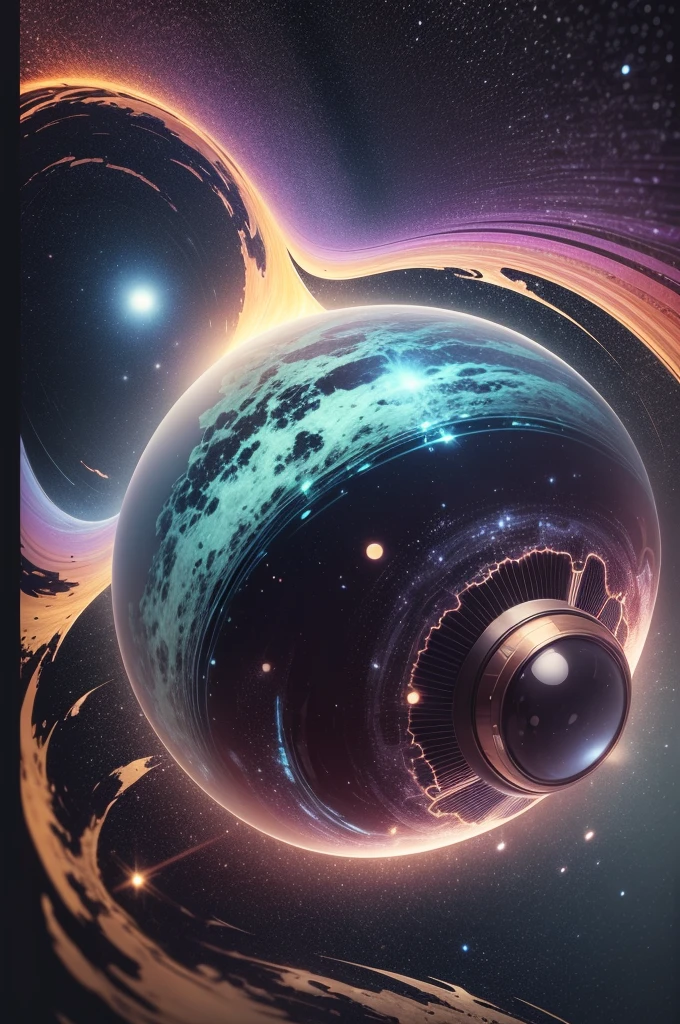 sixth dimension, kosmos, Starcloud,aethereal, the space, time travel, optic --auto --s2