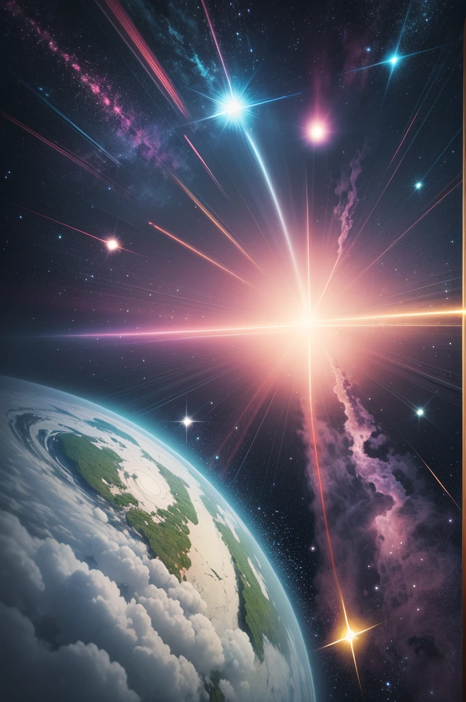 sixth dimension, kosmos, Starcloud,aethereal, the space, time travel, optic --auto --s2