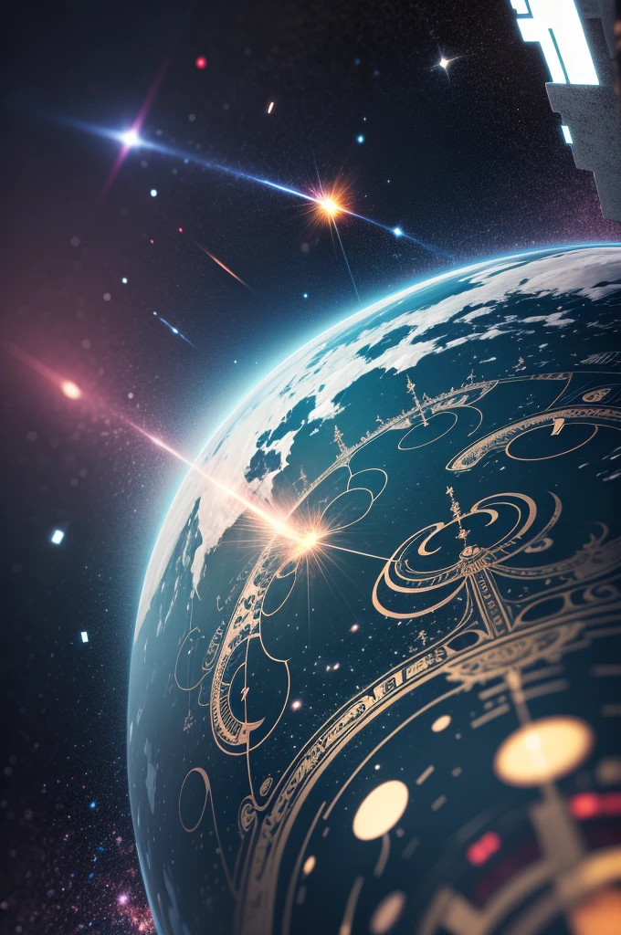 sixth dimension, kosmos, Starcloud,aethereal, the space, time travel, optic --auto --s2