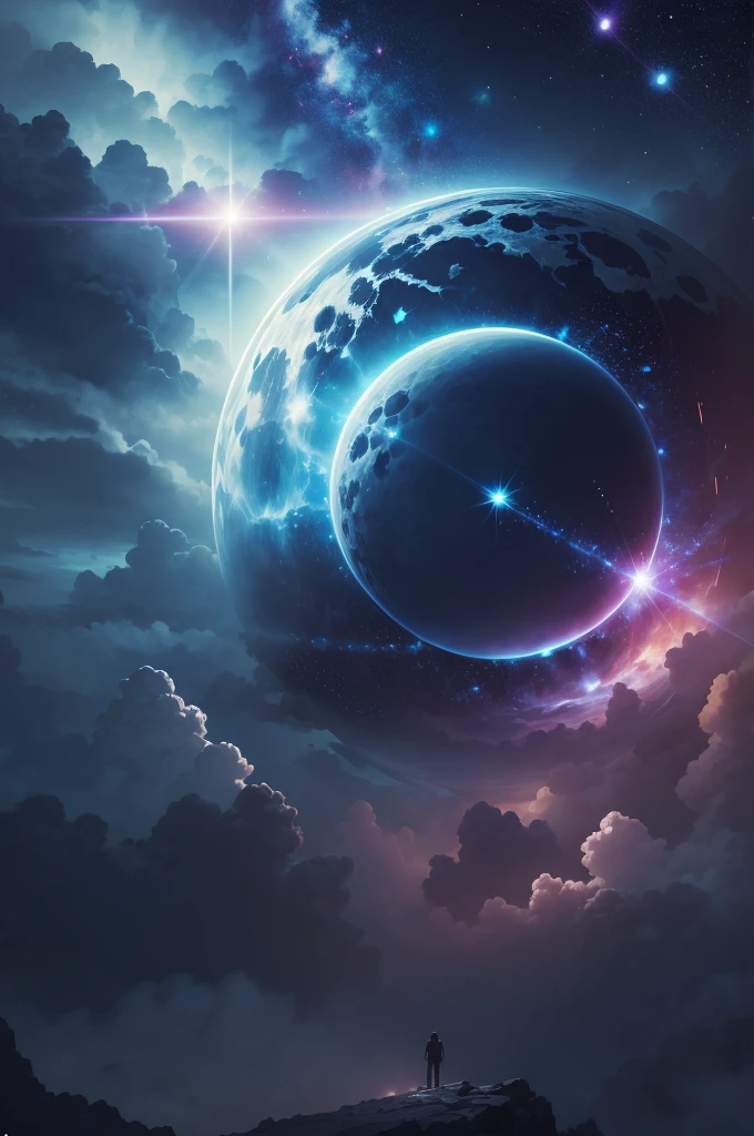 fourth dimension, kosmos, Starcloud, 极optic,the space, Aiptic (tmasterpiece:1.3),(Best quality:1.4),超高分辨率,8K分辨率, --auto --s2