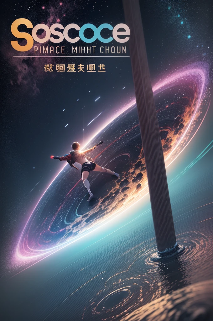 fourth dimension, kosmos, Starcloud, 极optic学,the space,复杂, optic (tmasterpiece:1.3),(Best quality at best:1.4),超高分辨率,8K分辨率, --auto --s2
