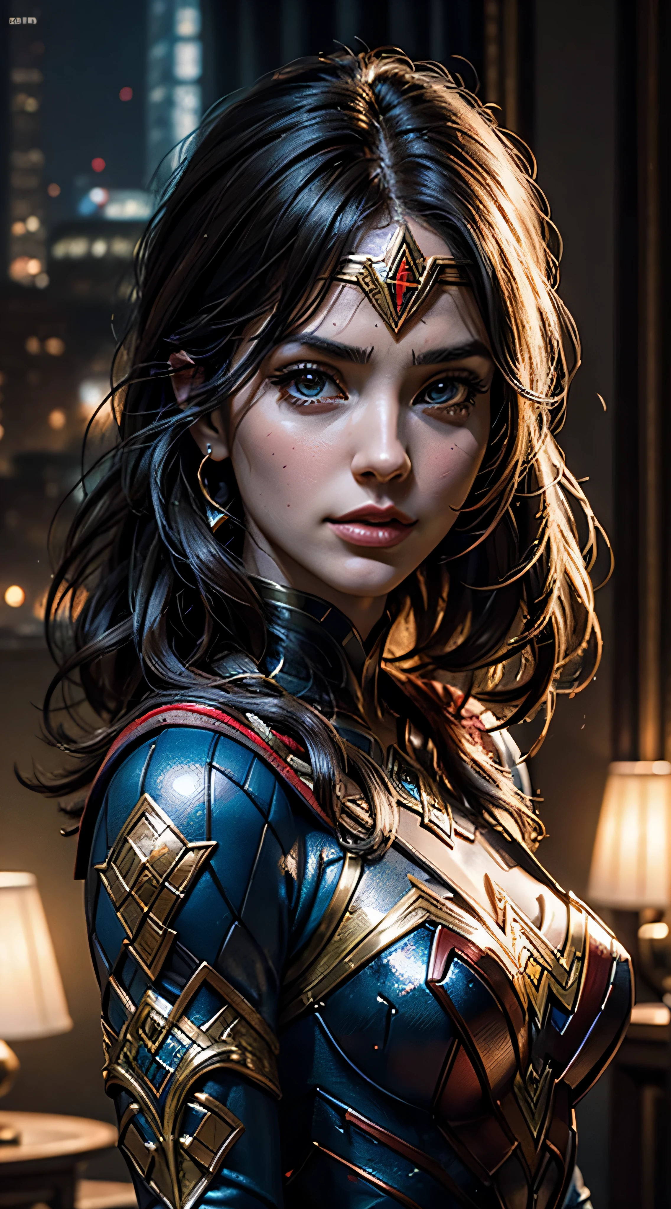 Portrait of SUPERMAN kissed WONDER WOMAN, UHD concept, retro aesthetic, earthy color palettes, analog glitches, cinematic 64k epic detailed 64k epic detailed photograph shot 64k highly detailed digital art, 64k high quality detailed art, 3d render character art 64k,UHD--- detailed fantasy digital art, 64k detailed digital art, hyper realistic textures, natural textures, elegant, super detailed, photo realistic, ultra realistic, intricate