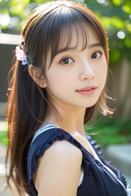 窓の前でポーズをとるa な美少女, ((The chest of the shirt is wide open.、handler is exposed。.)), ((Look away in embarrassment)), ((Upper body)), (Focus on people)), ((masterpiece))), ((Two beautiful girls)),(japanaese girl, classmates, Innocence,kawaii,kawaii髪型、A dark-haired :1.4 ,超hight resolution, Realistic, ultra-detailliert, 8K,top-quality, Extremely detailed, Detailed background,A slender,とても美しいjapanaese girl, Detailed face:1.3), , (a baby faceadorable girl),(Best Quality,Photorealistic,hight resolution),Beautiful detailed eyes,Lori