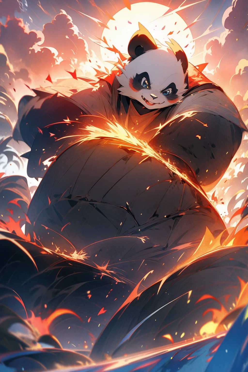 (Best quality at best,ultra - detailed,actual:1.37), Cute Pokémon, Fluffy fur, big and round eyes, Cute pose, vivd colour, Vivid expressions, Fun interaction, magical background, Enchanted smile, Happy company, dreamlike landscapes, Enchanting adventure, Fun-filled exploration, Fantastic creatures, Whimsical art style, imaginative storytelling, Energetic movement, Dynamic action scenes, Mischievous behavior, beautiful bond of friendship, Charming atmosphere, Immersive worlds, cute character, moment, iconic design, Signature abilities, lively illustrations, Strange abilities, Vibrant personality, Delightful evolution, legendary Pokémon, epic battles, Exciting battles, fascinating fight, dramatic pose, Powerful attack, Ferocious , stunning visuals, Thrilling battles, epic encounter, legendary encounter, amazing transformation, IconicLandmarks, amazing views, amazing scenery, Beloved creatures.