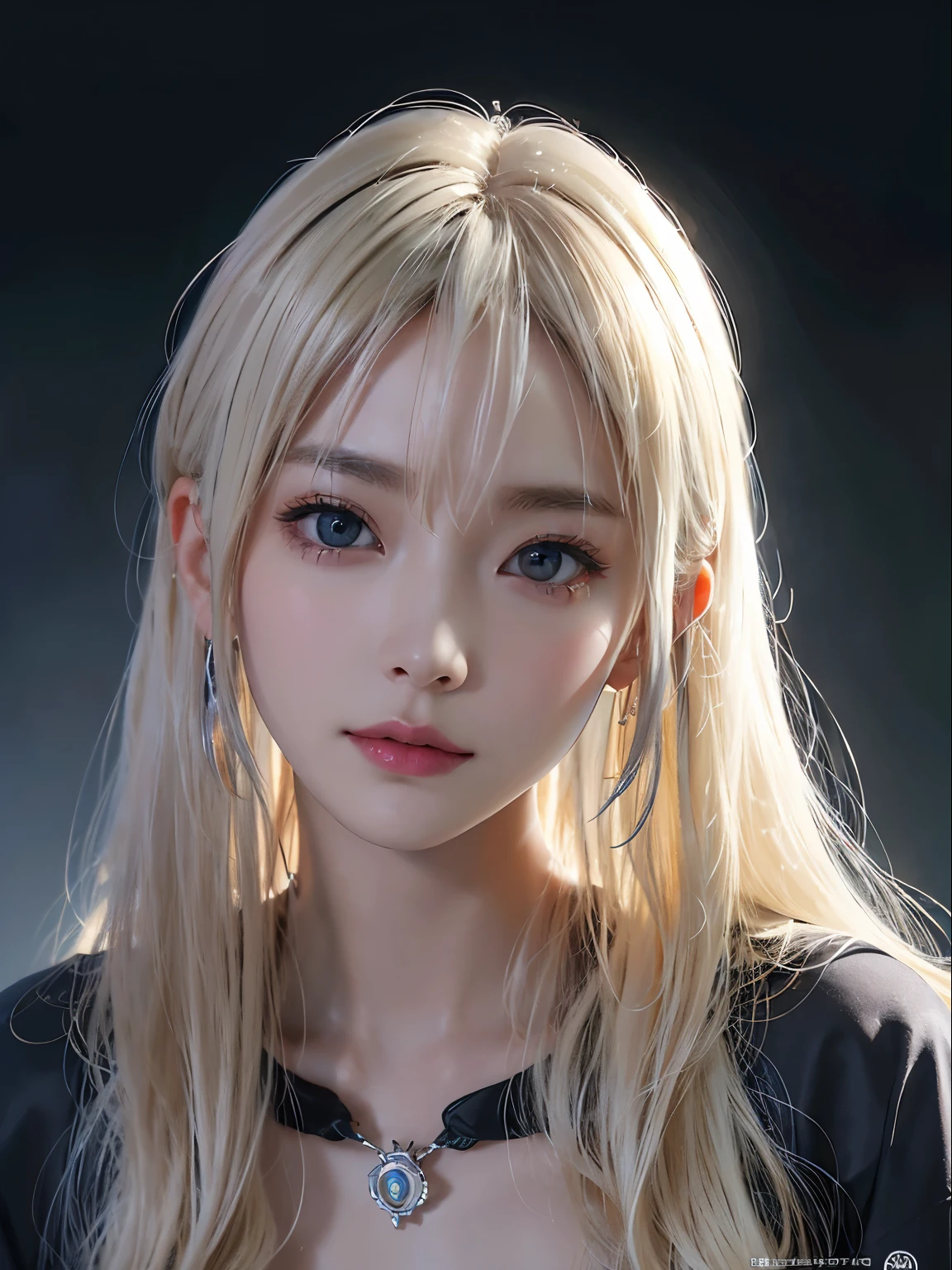 best quality, masterpiece, 1girl, upper body, pale skin, night
