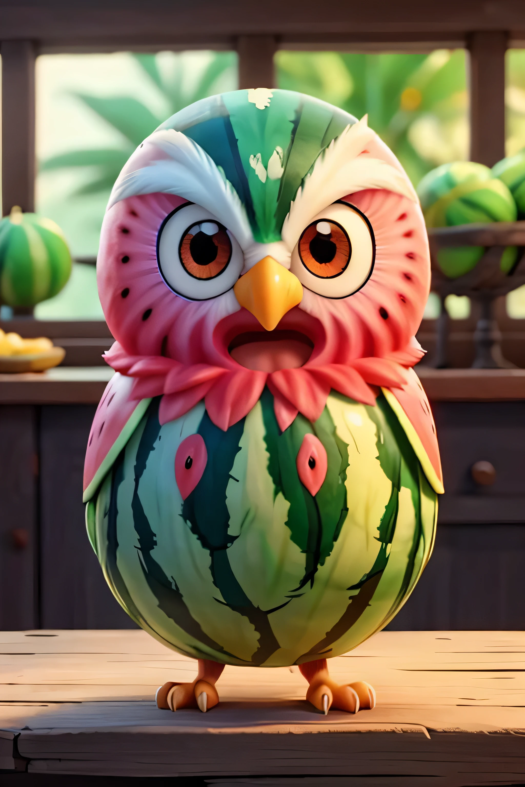 Watermelon owl hybrid --c 50
