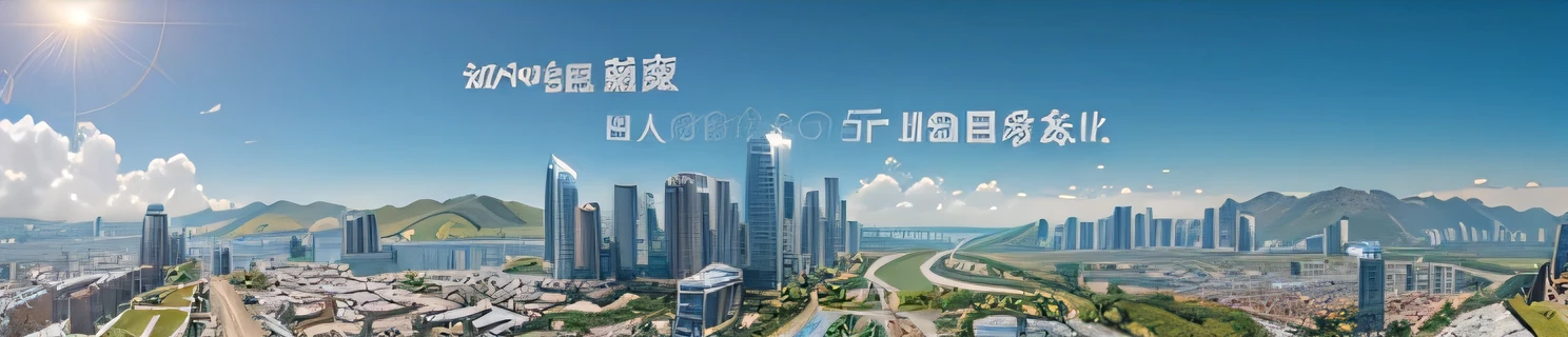 Federal River Bridge cityscape, Wide image, turban, Chinese big breasts, ruanjia, Chiba’s majestic scenery, banners, commercial banners, xianxia, guangjian, 1 0 2 4×7 6 8, Wanda, shenzhen, full view, qiangshu