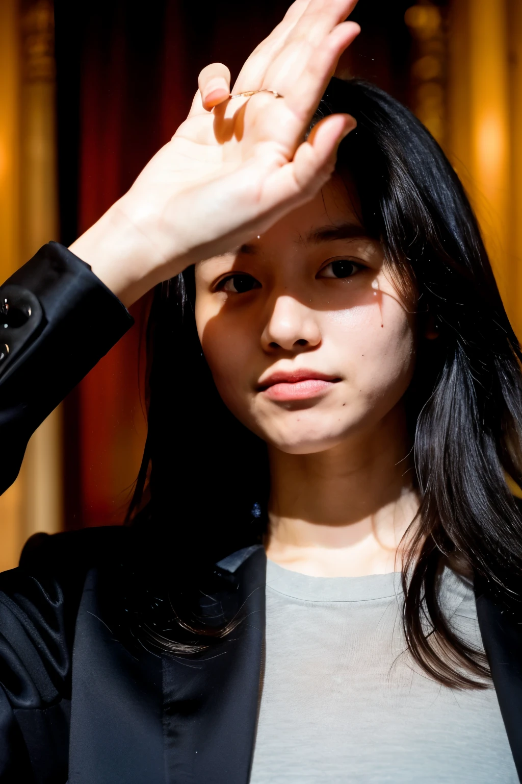 Scene of sexual assault while holding a Nobel Prize in hand