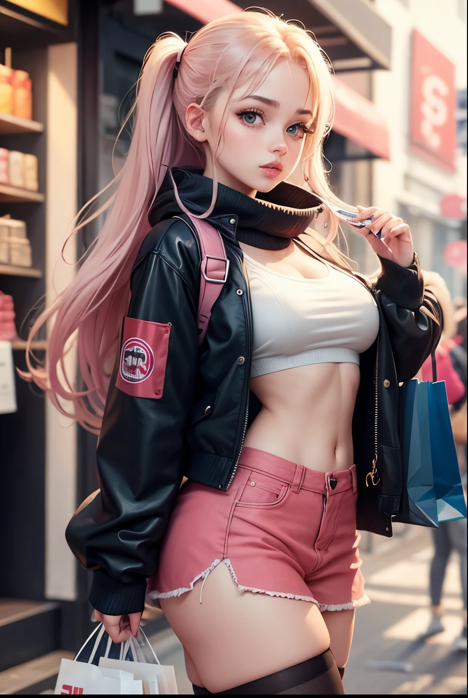 cute girl, girl shopping, shop, 🔞🔥