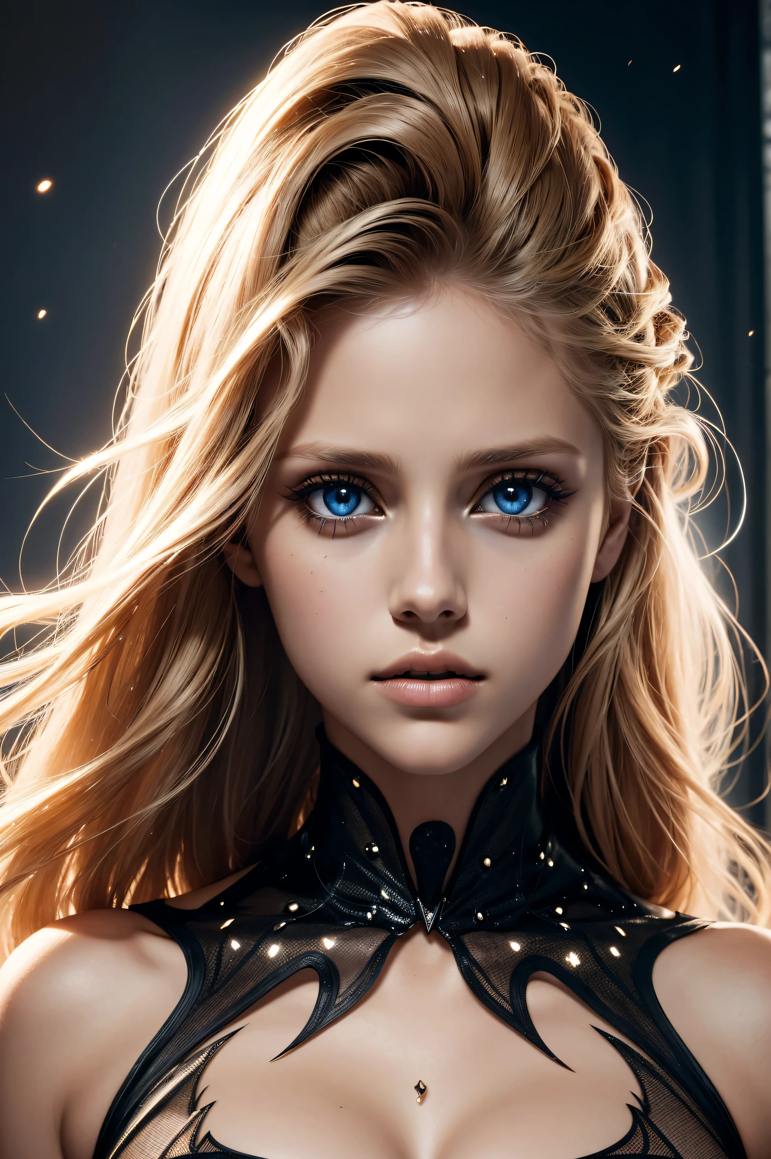 Teresa Palmer, wearing fetish star sexy clothes transparent. professionally retouched, soft lighting, realistic, smooth face, perfect eyes, sharp focus on eyes, 8 k, high definition, insanely detailed, intricate, elegant. in a natural background.